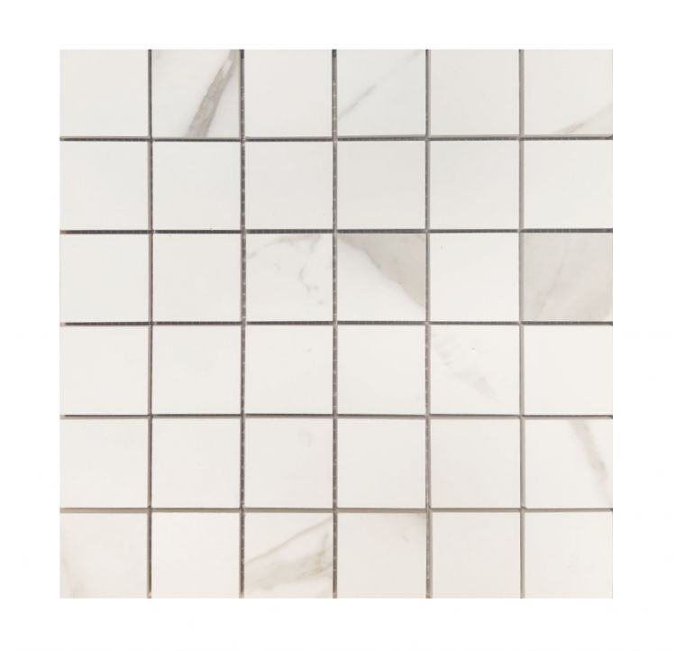 Prestigio Calacatta Soft Mosaic 12 x 12